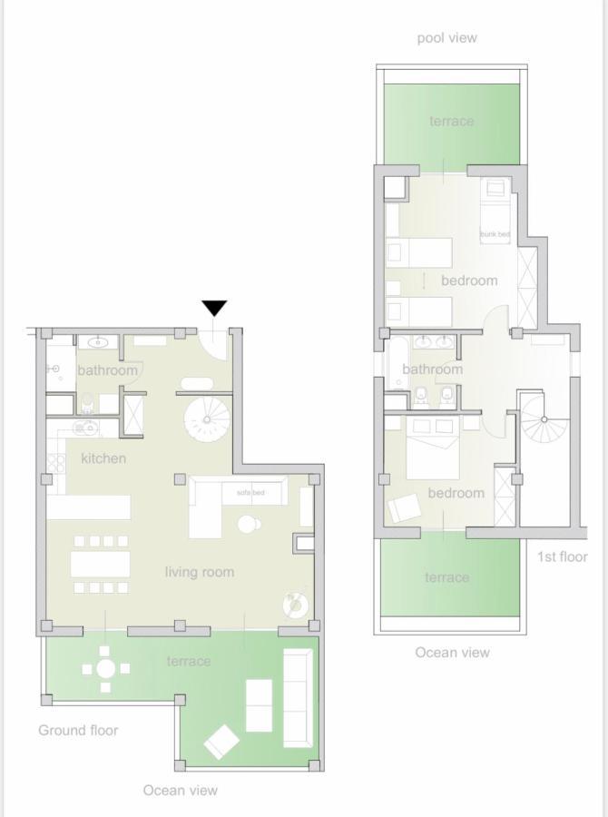Tres Terrazas Ocean View Apartment Costa Adeje  Exterior photo
